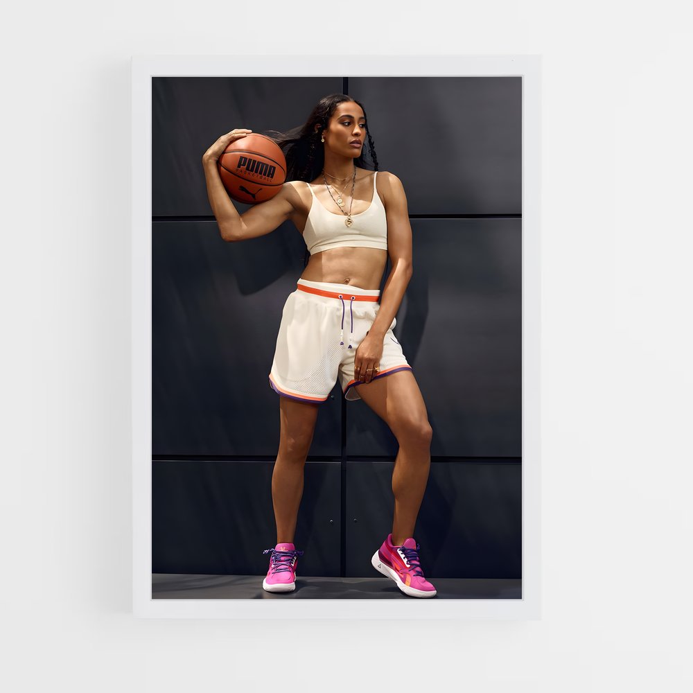 Poster Skylar dynamisme – affiche Basketball (vue 3)